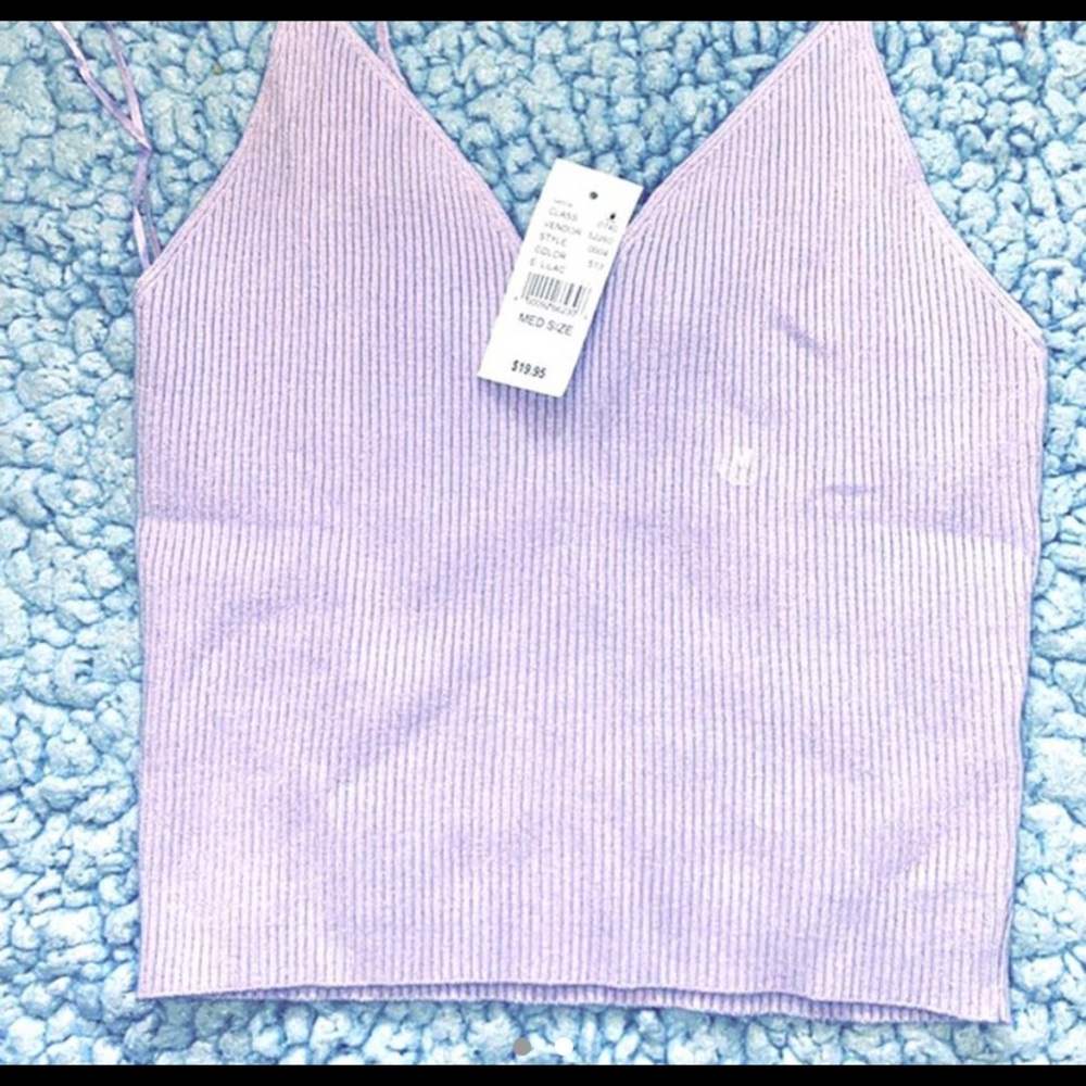 Brand new La hearts tank top